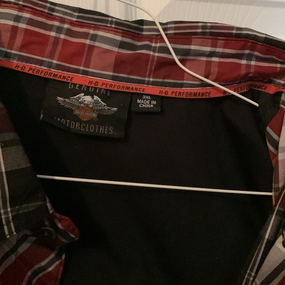 3XL Harley Davidson shirt. Never worn. No pets in the house. Nice light weight. - Picture 5 of 6